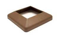 Крышка нижняя ПВХ для столба 100х100