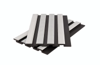 Стеновые панели брусковые из ДПК CO-EX MIX