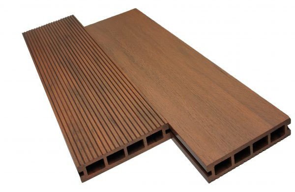 Террасная доска из ДПК WOODVEX Select в цвете Палисандр купить в Краснодаре