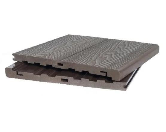 Ступень NEW МАССИВ 3D+3D POLIVAN GROUP DENPASAR темный орех купить в Краснодаре