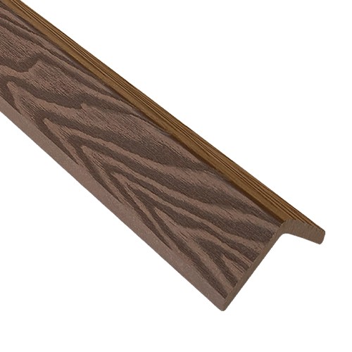Угол EasyDecking, Wood-Х 50х50 Коричневый купить в Краснодаре