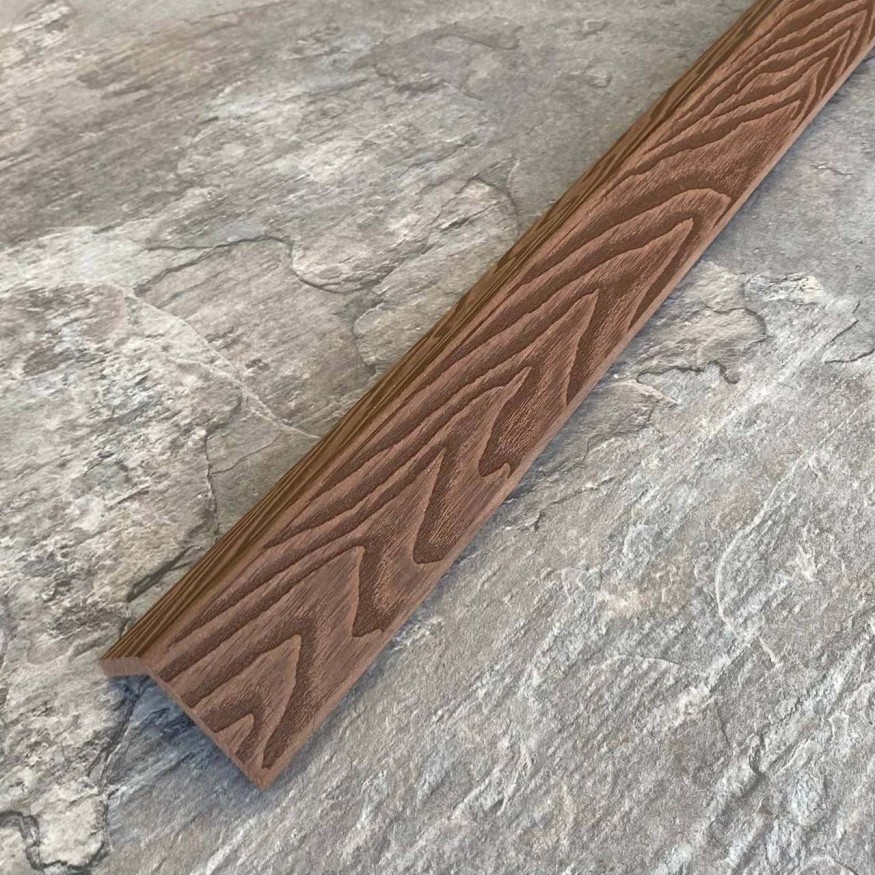 Угол EasyDecking, Wood-Х 50х50 Коричневый купить в Краснодаре