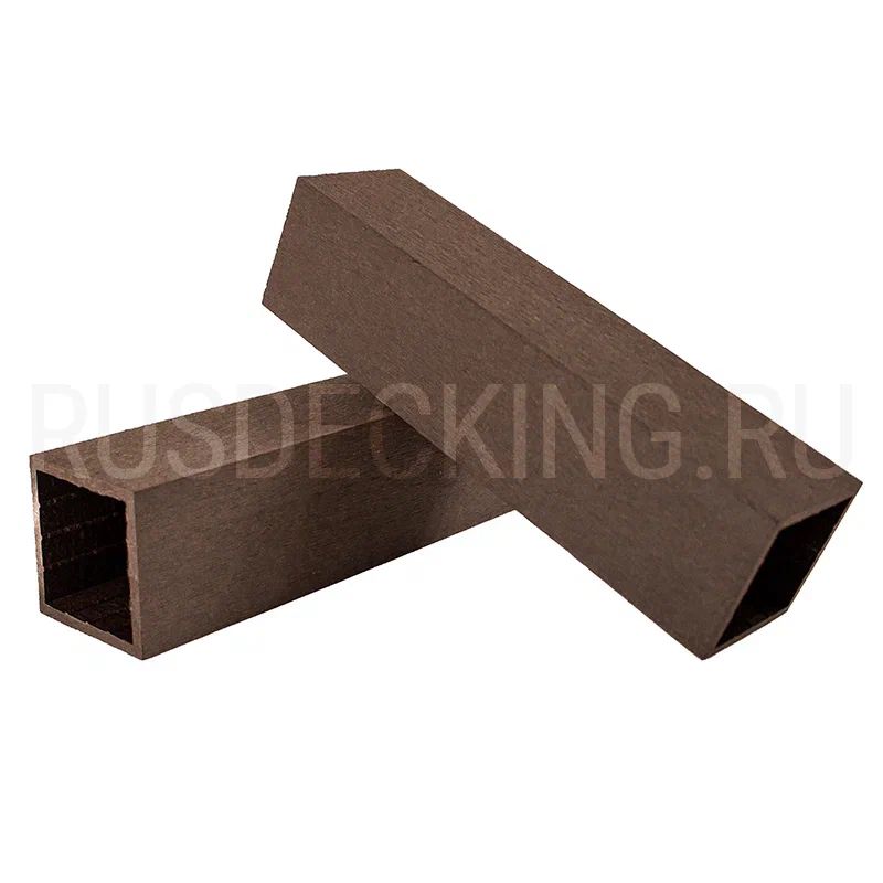 Столб ограждения RusDecking Unodeck Венге купить в Краснодаре