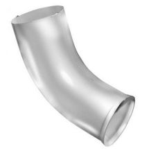 Отвод Grand Line, белый (RAL 9003)