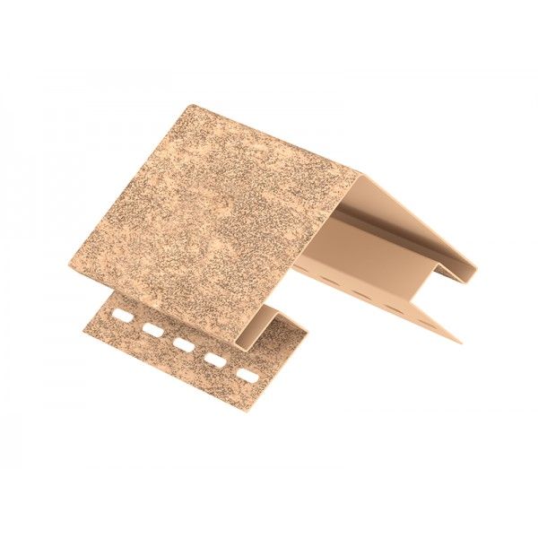 Наружный угол Ю-пласт, Стоун Хаус Кирпич, Бежевый купить в Краснодаре