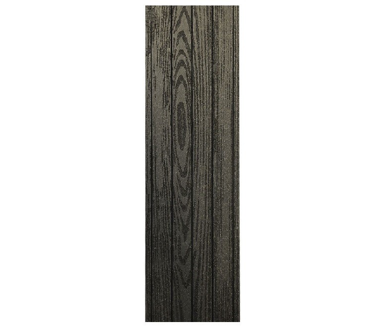 Доска террасная ДПК NanoWood «Lite» Derevo двухсторонняя - Антрацит 140×20 см купить в Краснодаре