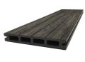 Доска террасная ДПК NanoWood «Lite» Derevo двусторонняя Антрацит купить в Краснодаре
