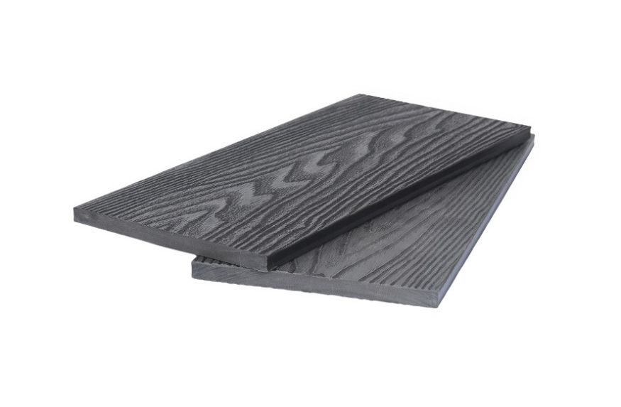 Двухсторонняя полнотелая универсальная доска 3D+3D DENPASAR чёрного цвета от POLIVAN GROUP купить в Краснодаре