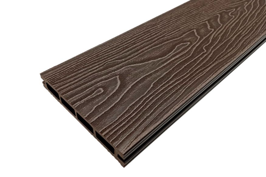 Террасная доска Holzhof, NauticPrime (Light) Esthetic Wood, Венге купить в Краснодаре