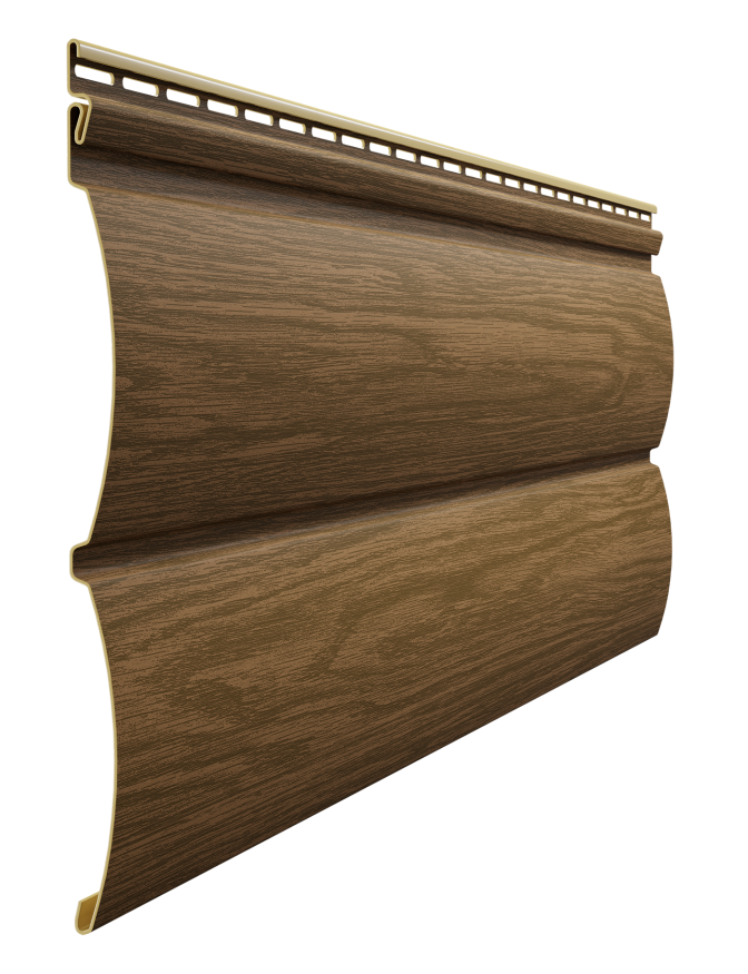 Виниловый сайдинг Docke, Монреаль Блок-Хаус D4.7T, Миндаль купить в Краснодаре