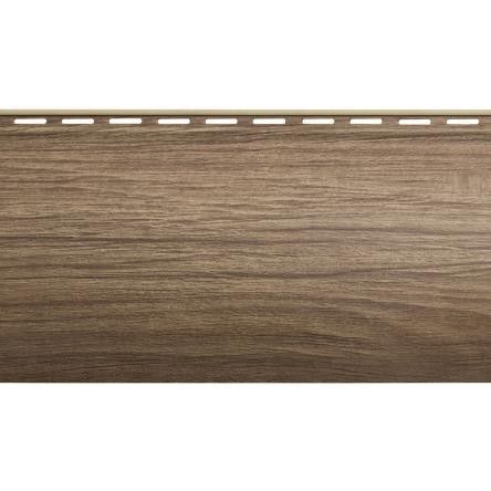 Виниловый сайдинг Альта-профиль Блок-хаус Люкс, BH-01 Орех купить в Краснодаре