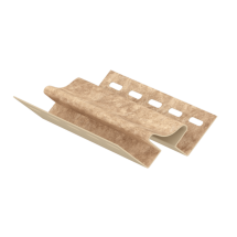 Внутренний угол Ю-Пласт, Стоун Хаус Кварцит, Цвет: Тёмно-бежевый.