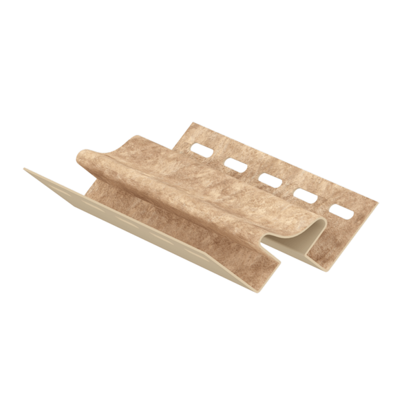 Внутренний угол Ю-Пласт, Стоун Хаус Кварцит, Цвет: Тёмно-бежевый. купить в Краснодаре