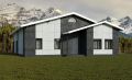 Фиброцементный сайдинг Roofas Board Stone Цвет Антрацит купить в Краснодаре