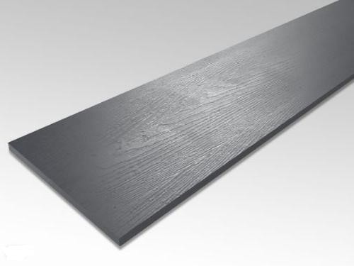 Фиброцементный сайдинг Roofas SIDING Цвет Графит купить в Краснодаре