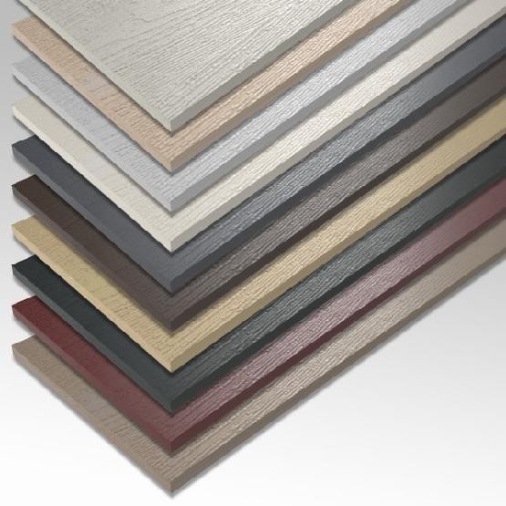 Фиброцементный сайдинг Roofas SIDING Цвет Графит купить в Краснодаре