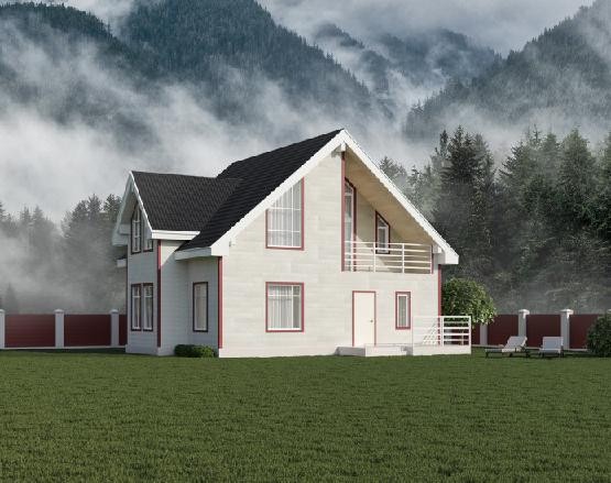 Фиброцементный сайдинг Roofas SIDING Цвет Графит купить в Краснодаре