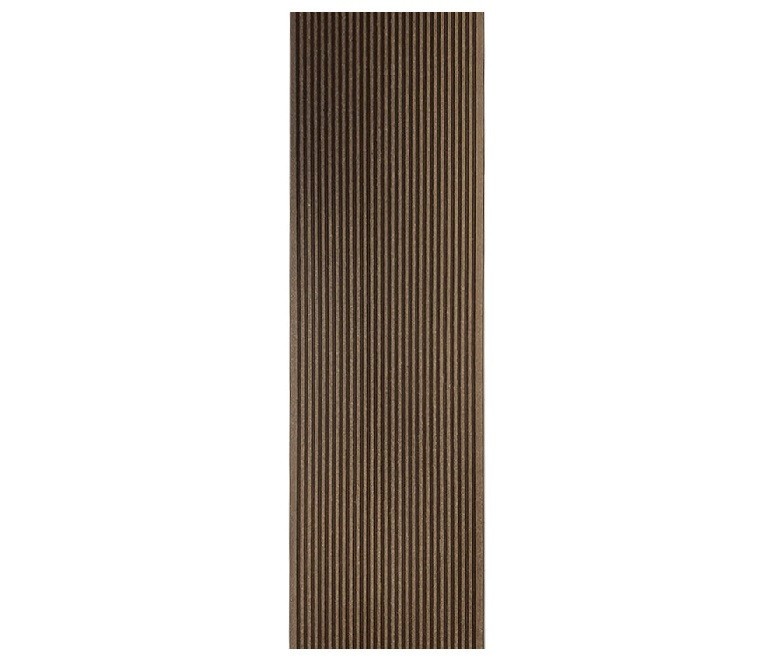 Доска террасная односторонняя NanoWood «Standart» Velvetto - Шоколад 150×26 купить в Краснодаре
