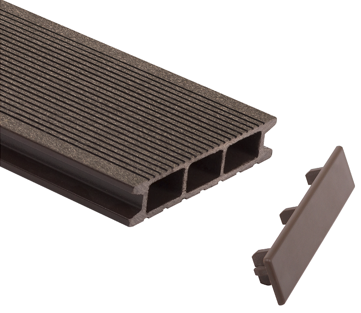 Коричневая торцевая заглушка Grinder для доски 125 купить в Краснодаре