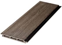 Сайдинг из ДПК Dortmax Folk Черный