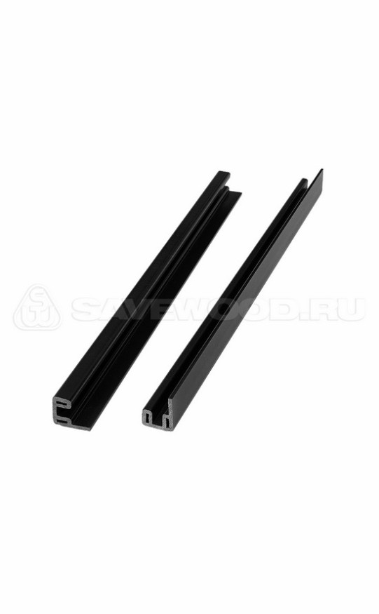 Стартовый профиль ДПК Savewood, SW Padus, Черный купить в Краснодаре