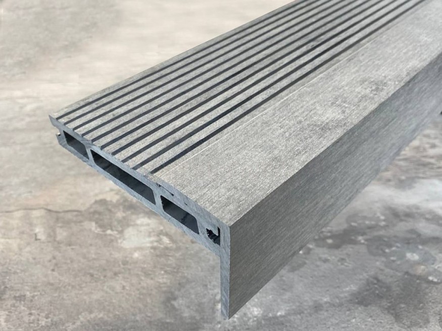 Угол EasyDecking, Wood-Х 50х80 Серый Микс купить в Краснодаре