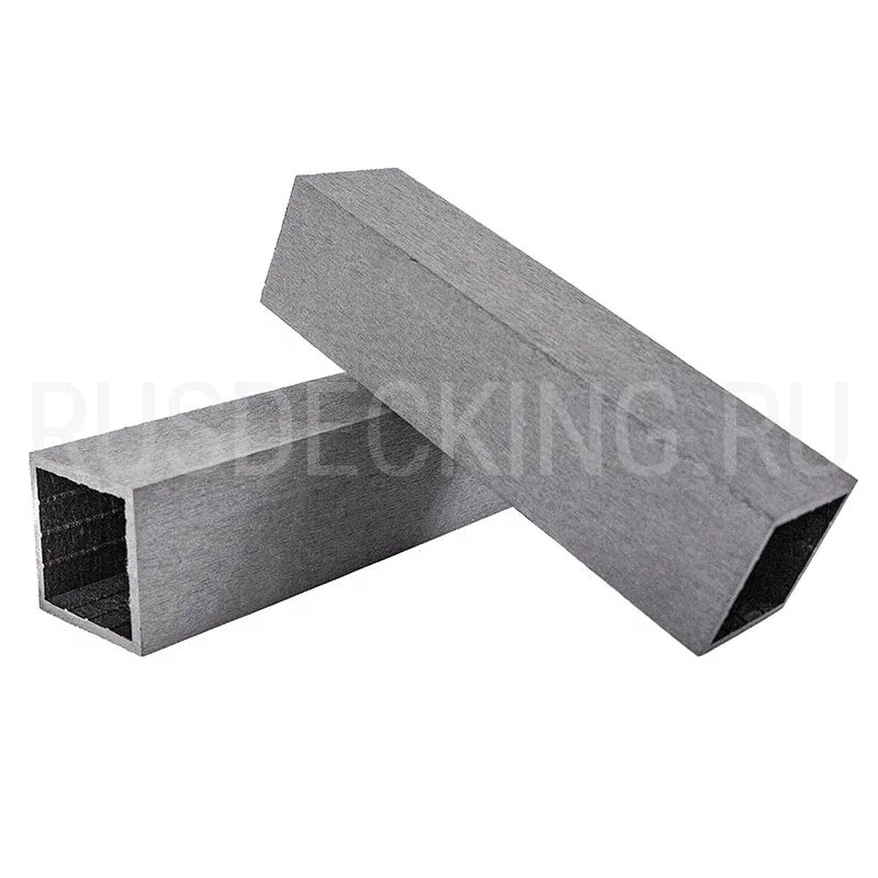 Столб ограждения RusDecking Unodeck Серый купить в Краснодаре