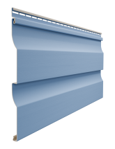 Виниловый сайдинг Docke, Корабельный брус D4.5D, Слива