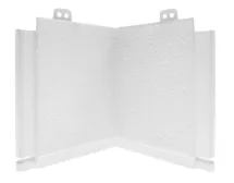 Угол добора для откоса Альта-профиль, Белоснежный