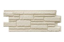 Фасадная панель Grand Line Камелот Classic, Молочный