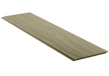 Фиброцементный сайдинг Фибростар Одноцветный 190x3000x8мм КР 36 Оливковый Серый