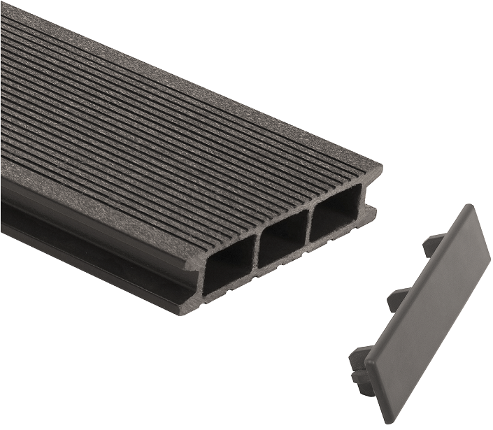 Торцевая заглушка Grinder для доски 125 мм Серого цвета купить в Краснодаре