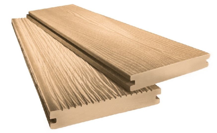 Террасная доска ДПК I-Techplast МАССИВ 3D WOOD Бронза купить в Краснодаре