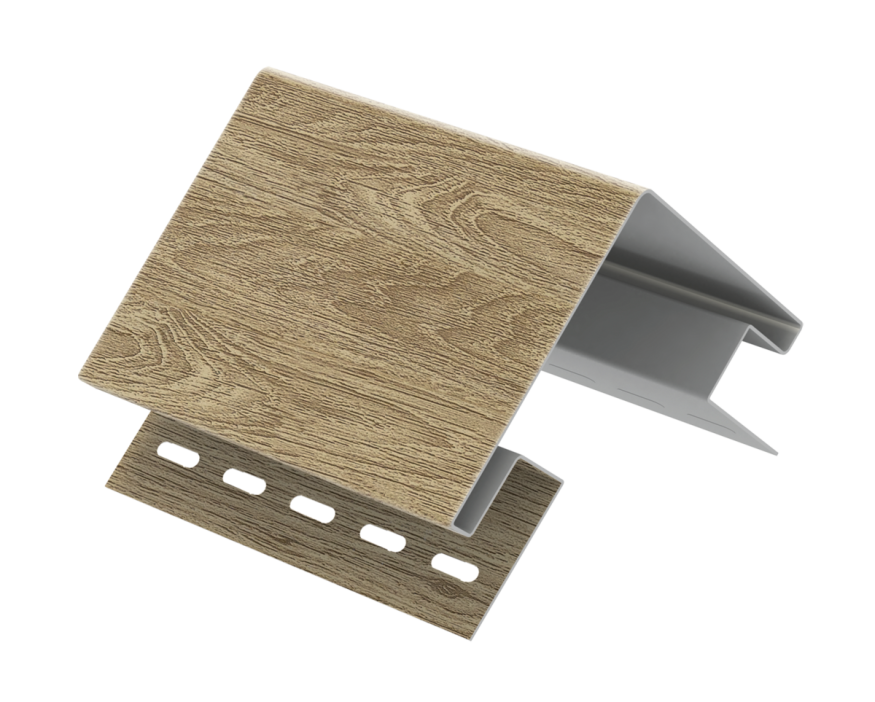 Наружный угол Ю-Пласт, Timberblock, из кленового дерева. купить в Краснодаре