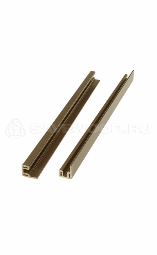 Стартовый профиль ДПК Savewood, SW Padus, Тик купить в Краснодаре