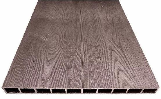 Доска для грядок NauticPrime EstheticWood 3D в цвете Венге, размер 445х35х2950 мм купить в Краснодаре