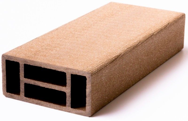 Лавочный брус Экодекинг Топ, Бронза купить в Краснодаре