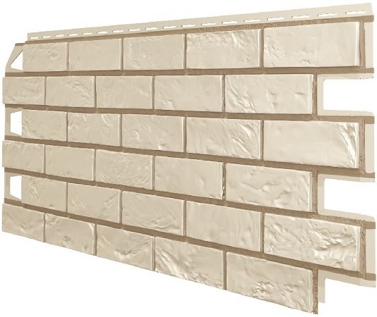 Фасадная панель VOX Vilo Brick Цвет слоновой кости купить в Краснодаре