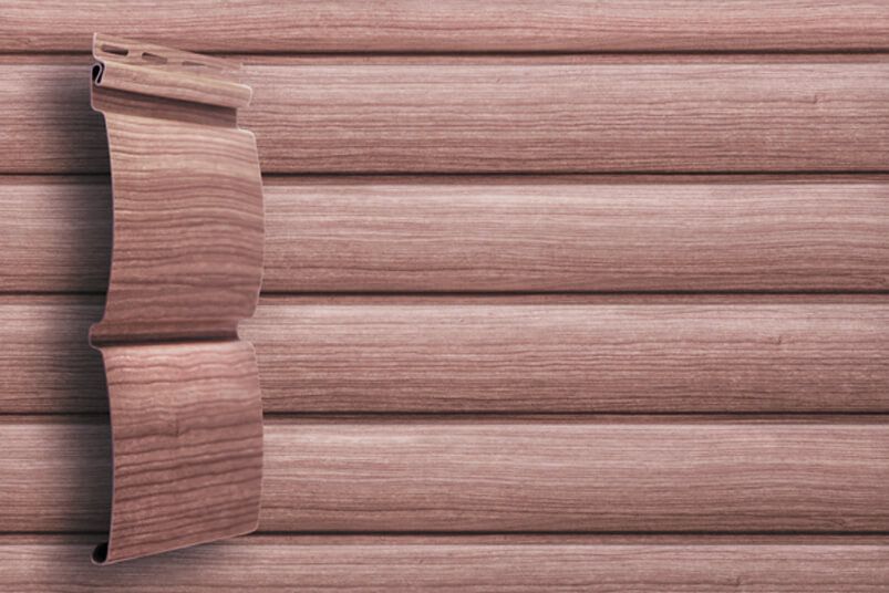 Сайдинг Grand Line, Блок-хаус Tundra, Рябина купить в Краснодаре