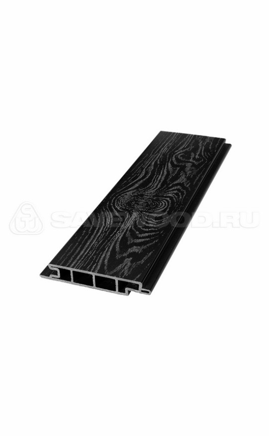Террасная доска ДПК SaveWood, SW Padus (T), Черный купить в Краснодаре