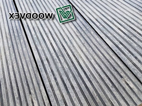 Террасная доска WOODVEX Select ДПК Бело-серый купить в Краснодаре