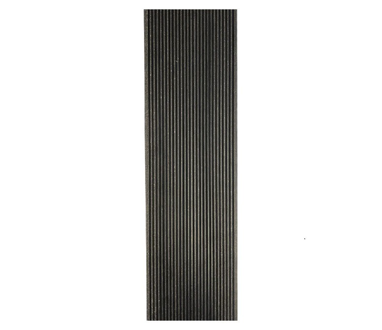 Доска террасная NanoWood «Standart» Velvetto односторонняя - Антрацит 150x26 см купить в Краснодаре
