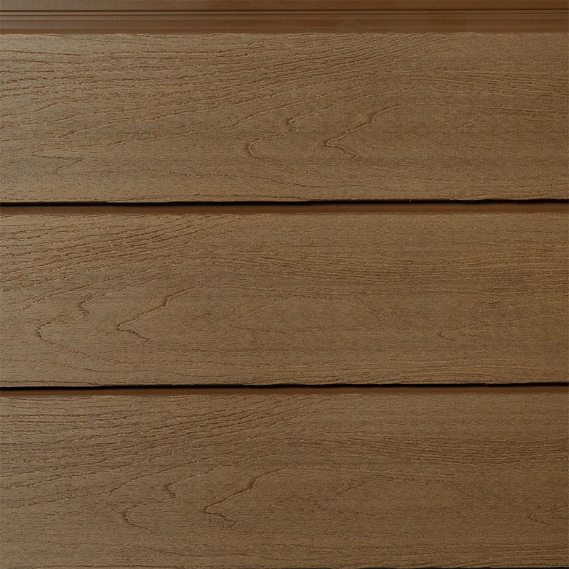 Фасадный облицовочный материал CM Cladding, Цвет: Берёза, Дерево Тик. купить в Краснодаре