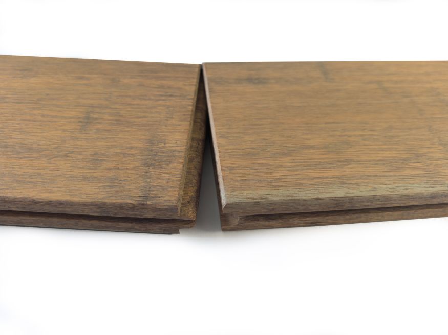 Террасная доска Holzhof, NauticPrime Бамбук / Bamboo, Натуральный купить в Краснодаре