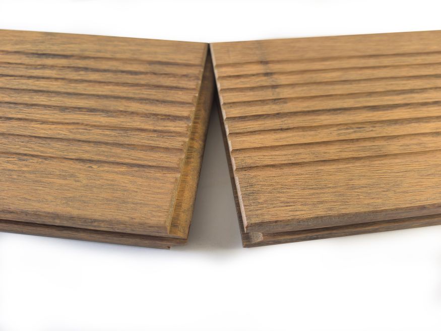 Террасная доска Holzhof, NauticPrime Бамбук / Bamboo, Натуральный купить в Краснодаре