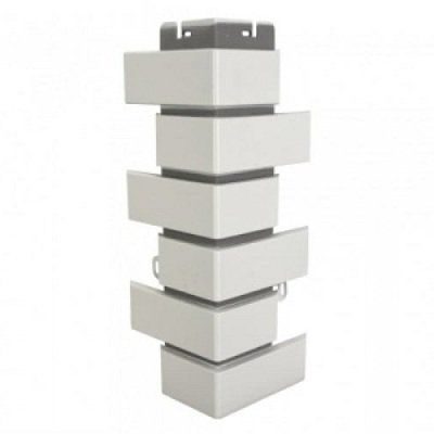 Белый клинкерный кирпич для наружного угла купить в Краснодаре