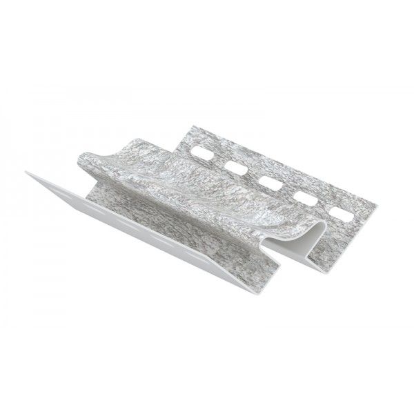 Внутренний угол Ю-пласт, Стоун-хаус Сланец, Светло-серый купить в Краснодаре