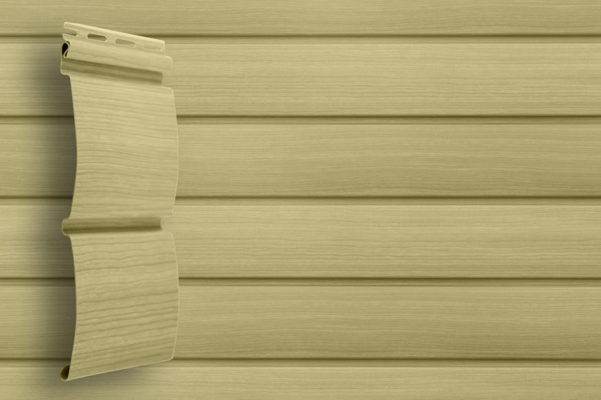 Сайдинг Grand Line, Блок-хаус Tundra, Ясень - Альтернатива для отделки стен. купить в Краснодаре