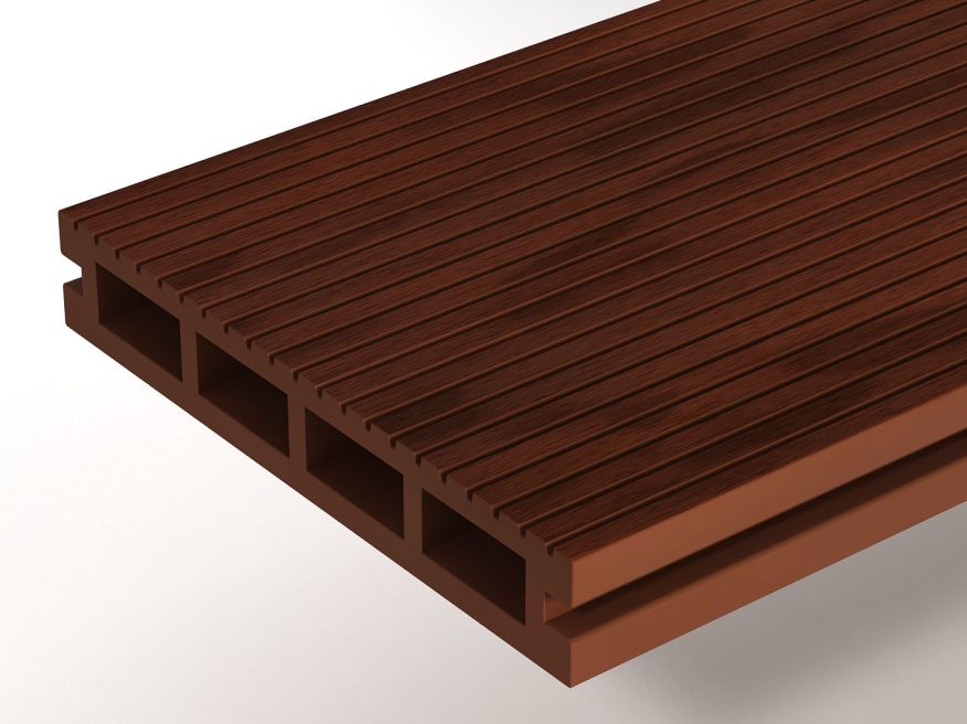 Террасная доска из ДПК WOODVEX, Expert, Палисандр купить в Краснодаре