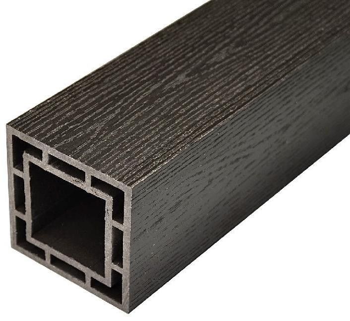 Столб FAYNAG ДПК WOOD цвета венге купить в Краснодаре